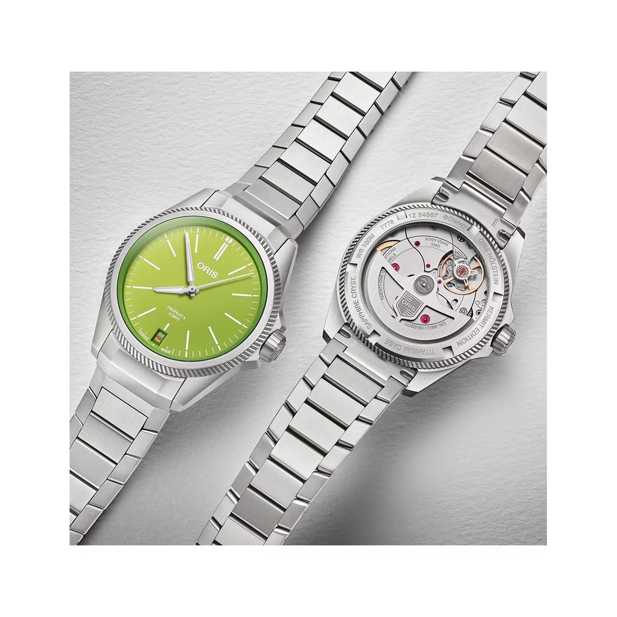 ORIS Mod. ProPilot X Kermit Edition - The Muppets serie