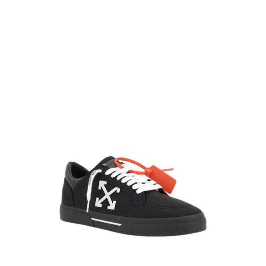 Off-White New Low Vulcanized Sneakers OF-OMIA293C99FAB0021001-EU40/US7