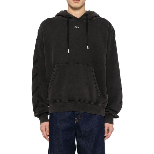 Off-White St. Matthew Over Cotton Hoodie Sweatshirt OF-8817234215124-XL