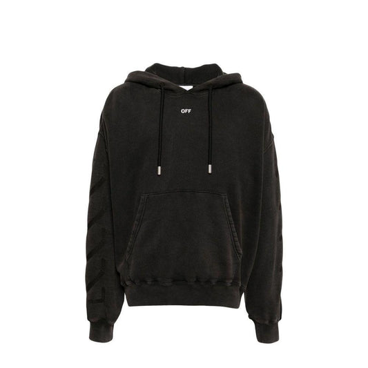Off-White St. Matthew Over Cotton Hoodie Sweatshirt OF-8817234215124-XL