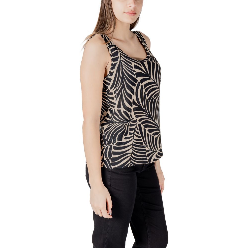 Only Bicolor Viscose Tank Tops
