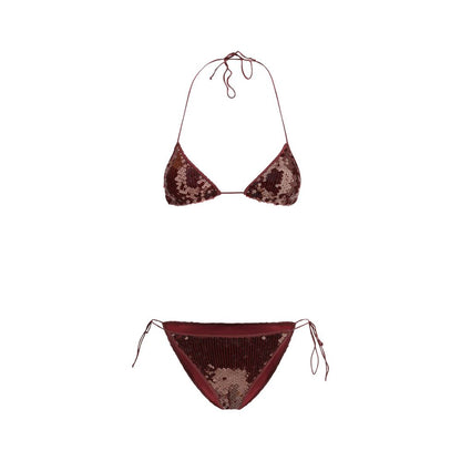 Oséree Bordeaux Polyamide Bikini Oséree