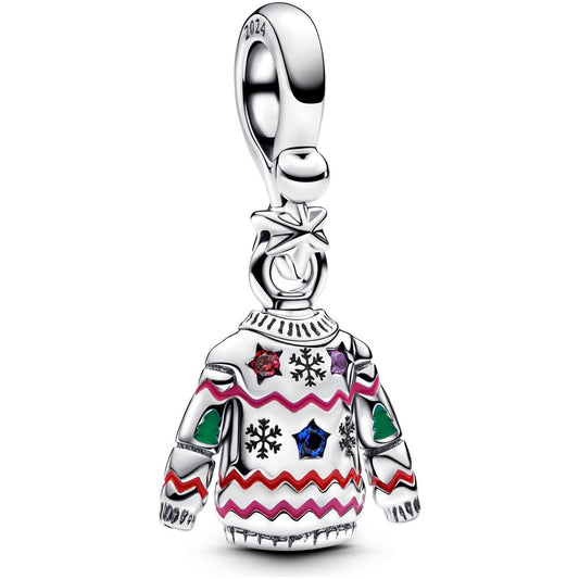 PANDORA CHARMS Mod. CHRISTMAS SWEATER DANGLE