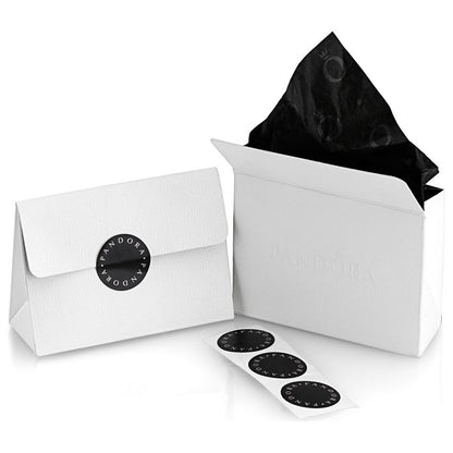 PANDORA MOMENTS Mod. FAMILY TREE HEART CLASP SNAKE CHAIN - Size 20