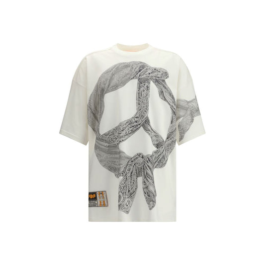PDF Channel Cream Cotton T-Shirt