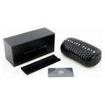 PHILIPP PLEIN SUNGLASSES Mod. SPP049M SHINY PALLADIUM SEMI MATTE BLACK SPP049M-K07X 63-11-145