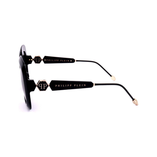 PHILIPP PLEIN SUNGLASSES Mod. SPP065S SHINY NIGHT BLUE SPP065S-0700 55-16-145