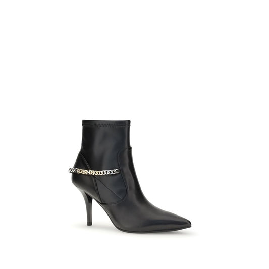 PINKO Chain Ankle Boots PI-SD0423P095Z99BLACK-EU36/US6