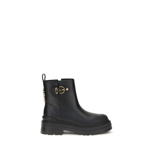 PINKO Mia Ankle Boots PI-SD0409P001Z99BLACK-EU36/US6
