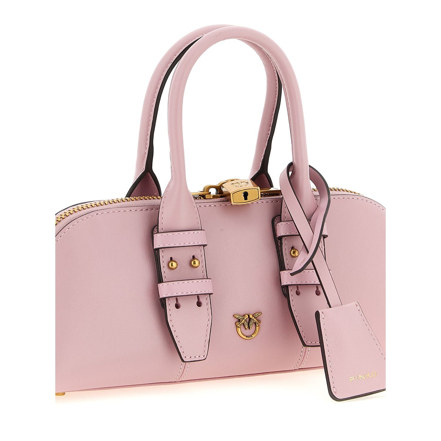 PINKO Multicolor Cowhide Handbag