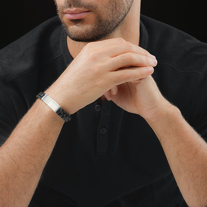 POLICE JEWELS JEWELRY Mod. PEAGB0009501 DESIGNER FASHION JEWELLERY