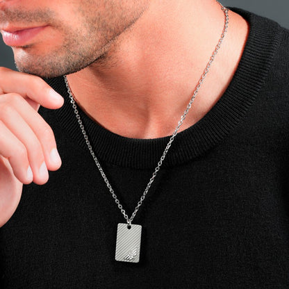 POLICE JEWELS JEWELRY Mod. PEAGN0033303 DESIGNER FASHION JEWELLERY