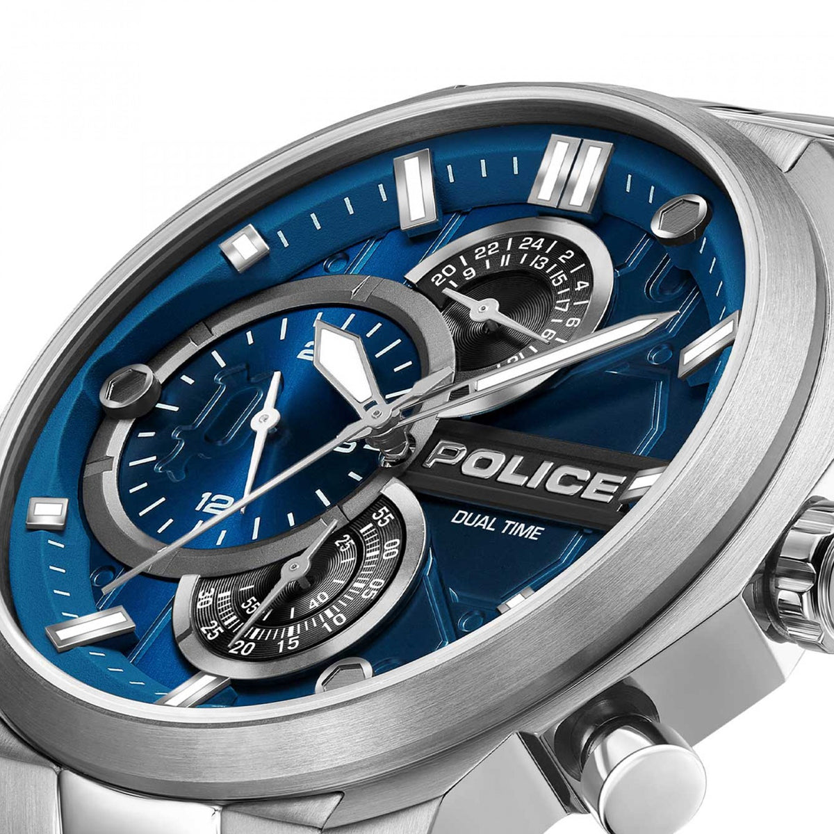 POLICE WATCHES Mod. PEWGK0039207 READY STOCKED WATCHES