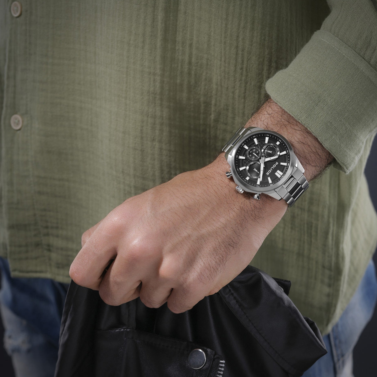 POLICE WATCHES Mod. PEWJK0021001 WATCHES