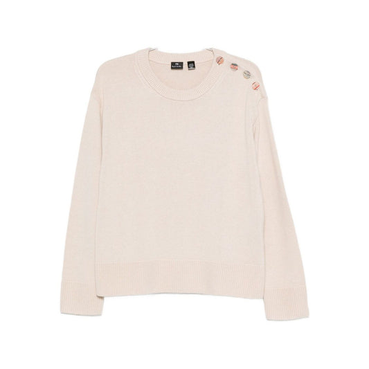 PS By Paul Smith Sweaters Beige Topwear