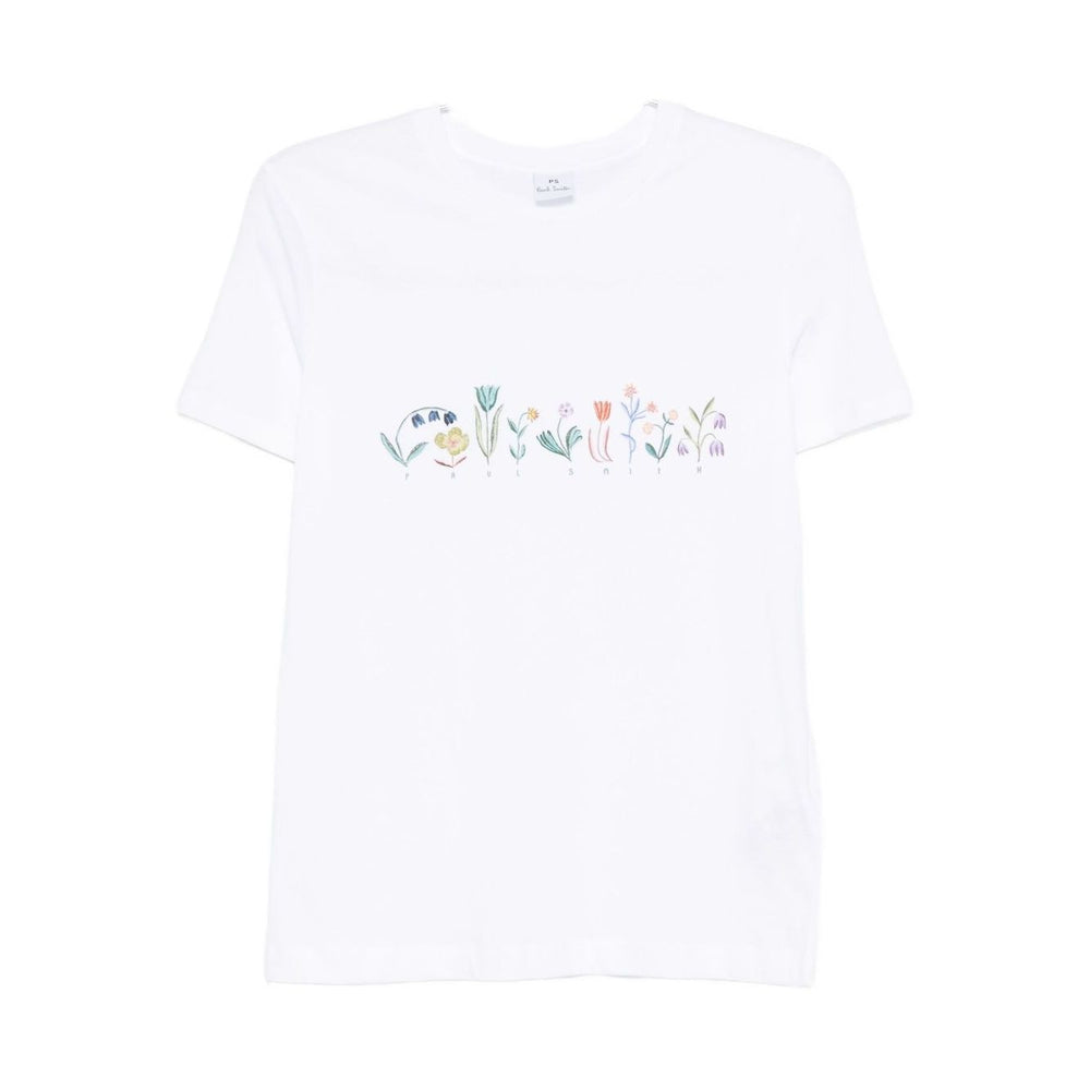 PS By Paul Smith T-shirts and Polos White Topwear