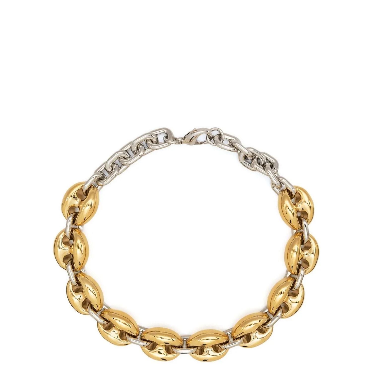 Paco Rabanne Multicolor Aluminum Necklace