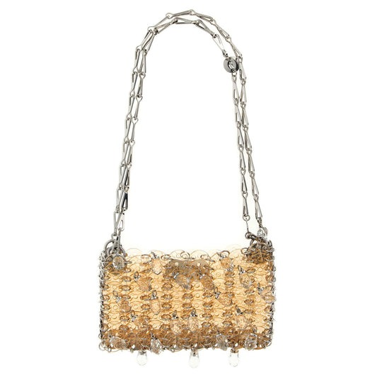 Paco Rabanne Multicolor Plexiglass Shoulder Bag