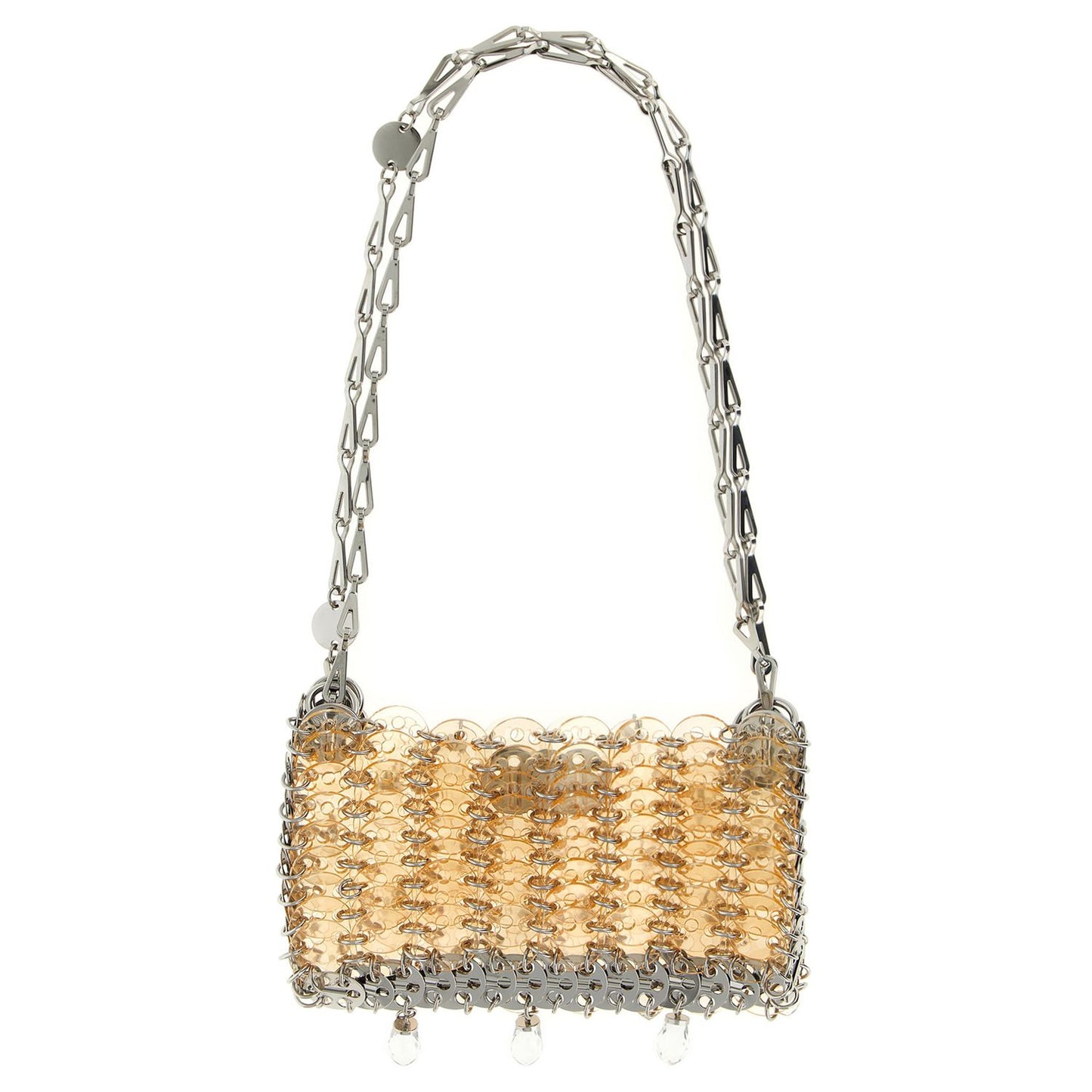 Paco Rabanne Multicolor Plexiglass Shoulder Bag