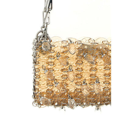 Paco Rabanne Multicolor Plexiglass Shoulder Bag