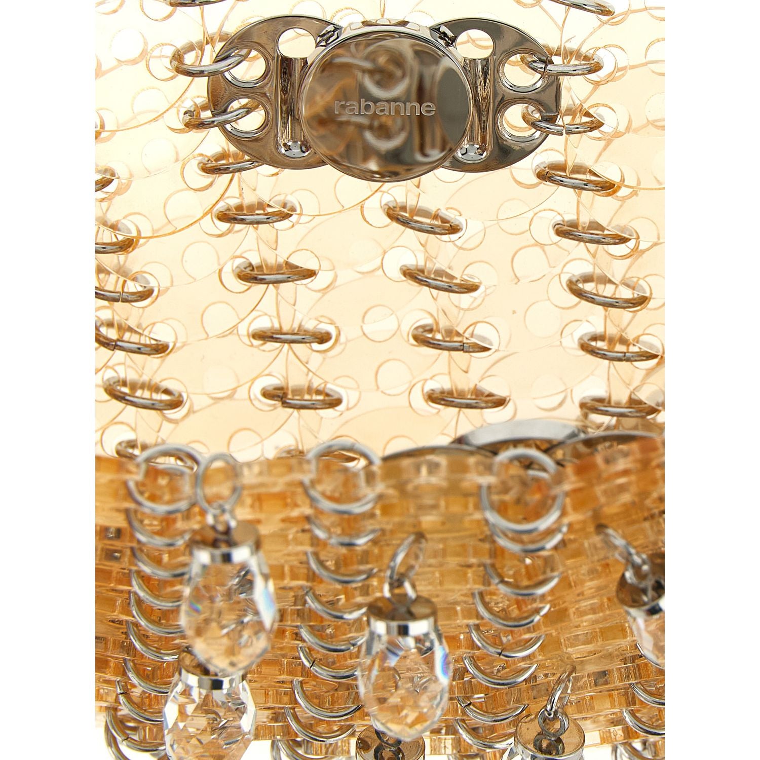 Paco Rabanne Multicolor Plexiglass Shoulder Bag