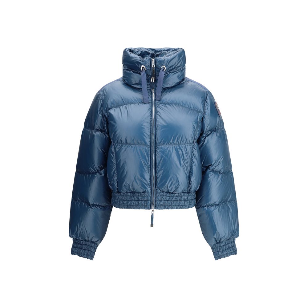 Parajumpers Blue Polyamide Jackets And Coat