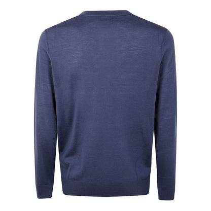 Paul Smith Sweaters Clear Blue