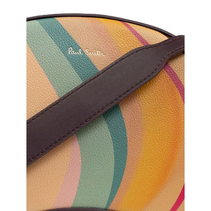 Paul Smith Swirl leather crossbody bag