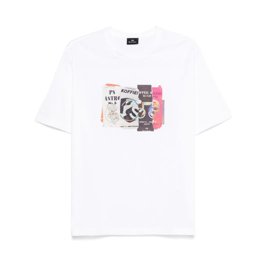 Paul Smith T-shirts and Polos White Topwear