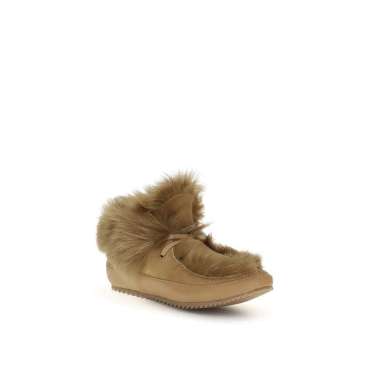 Pedro García Furry Ankle Boots PE-JADINE01002-EU36/US6