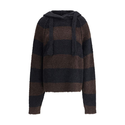 Petar Petrov Brown Cashmere Sweatshirt