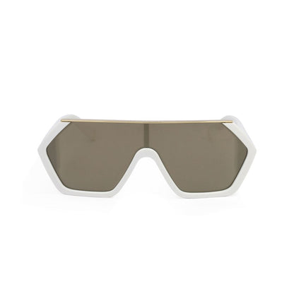 Philipp Plein Black Acetate Sunglasses with brown lenses, women's eyewear, style SPP047-3GFG, lens/bridge/temple 99/00/145 mm