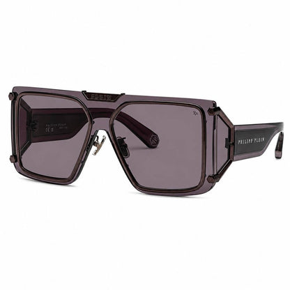 Philipp Plein Gray Injected Sunglasses
