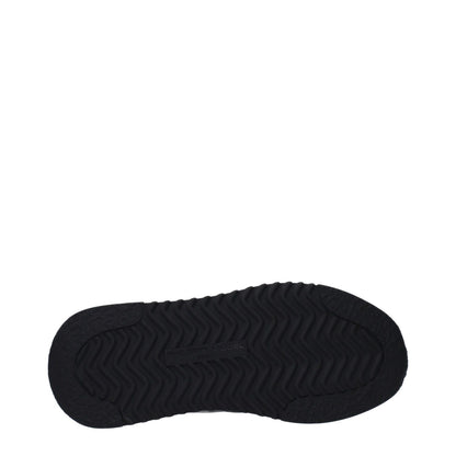 Philippe Model Gray Fabric Sneakers sole showing black rubber tread pattern