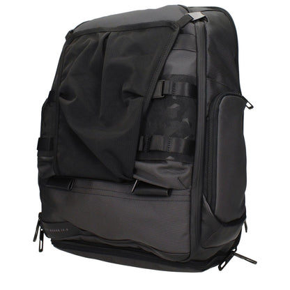 Piquadro Gray Fabric Backpack