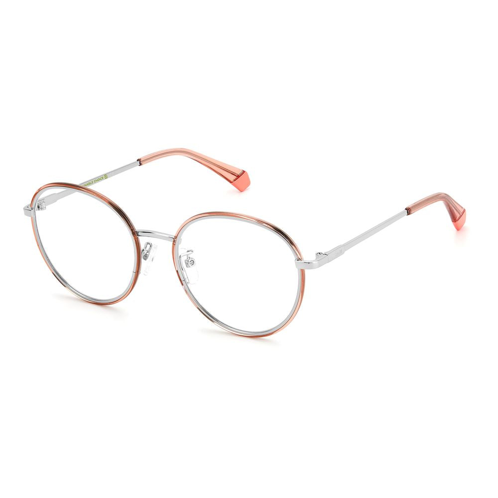 Polaroid Orange Metal Glasses (Frames)
