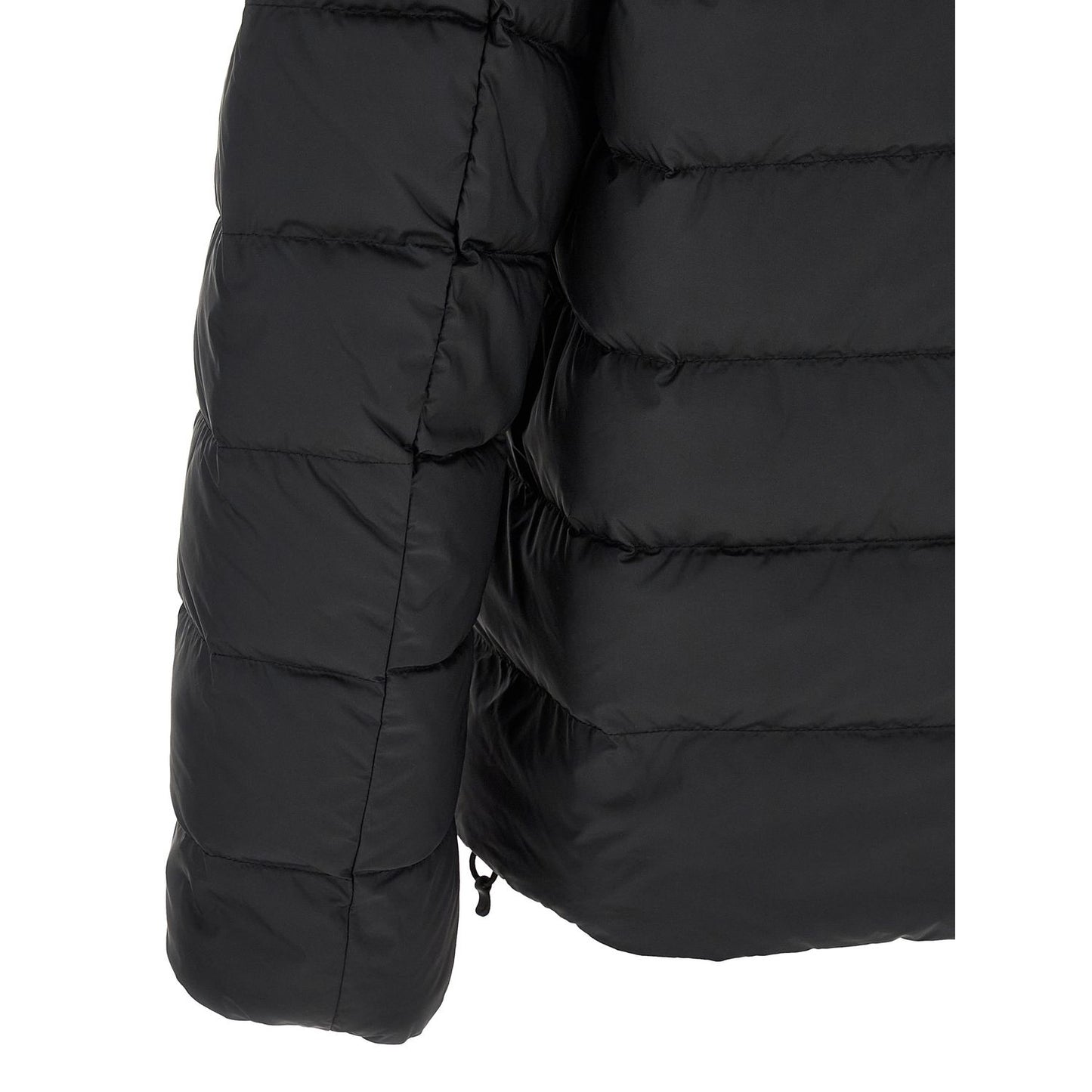 Polo Ralph Lauren Black Polyester Full-Length Jacket