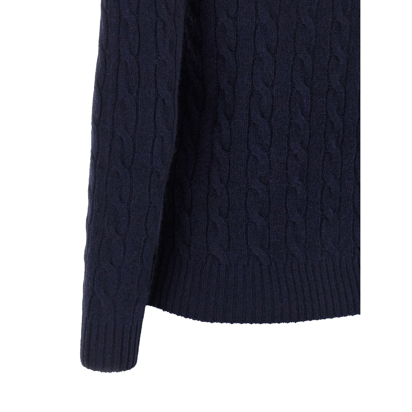 Polo Ralph Lauren Blue Wool Cardigan