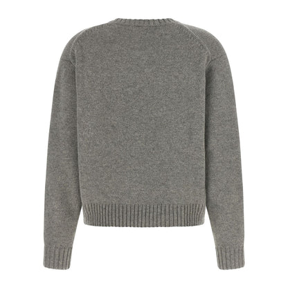Polo Ralph Lauren Gray Wool Cardigan
