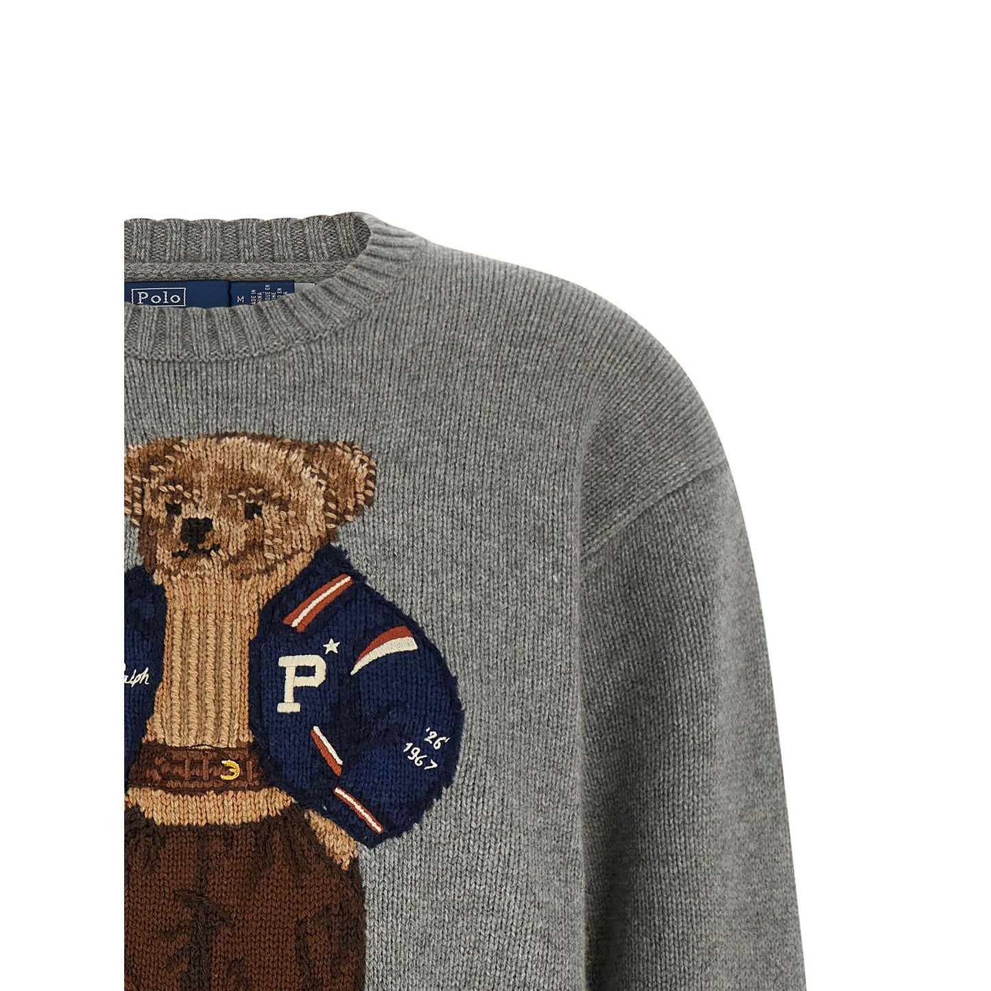 Polo Ralph Lauren Gray Wool Cardigan