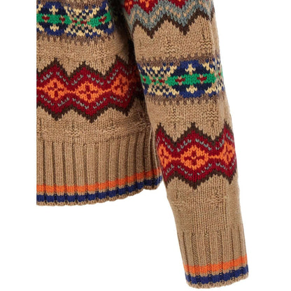Polo Ralph Lauren Multicolor Wool Cardigan