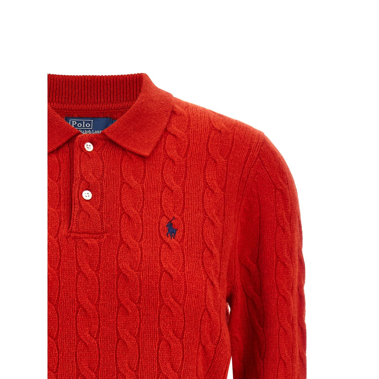 Polo Ralph Lauren Multicolor Wool Polo Shirt