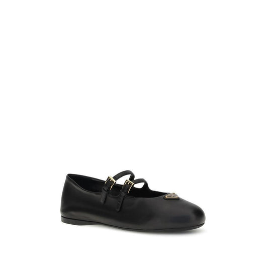 Prada Leather Ballerinas PR-1F794NF005038F0002-EU36.5/US6.5