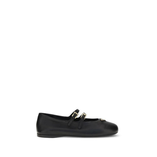 Prada Leather Ballerinas PR-1F794NF005038F0002-EU36.5/US6.5