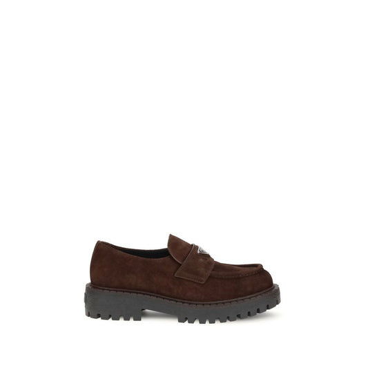 Prada Suede Loafers PR-2DE151FG001103F0003-EU39.5/US6.5