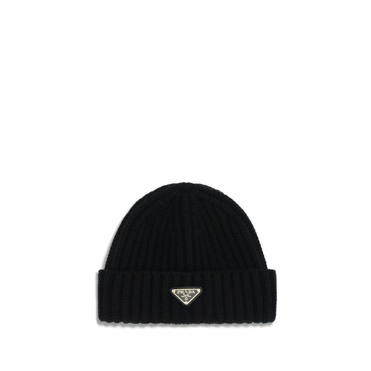 Prada Virgin wool Beanie Hat PR-1HC3902DZLF0002-M