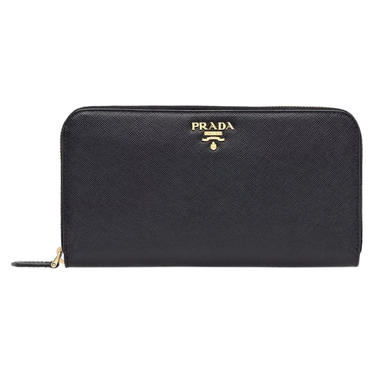 Prada Wallets2B6Q_F0TMH_NERO-LACCA,Accessories,All Year,Black,Category-Accessories,Fashion,Leather,Prada,true,Wallets,Women