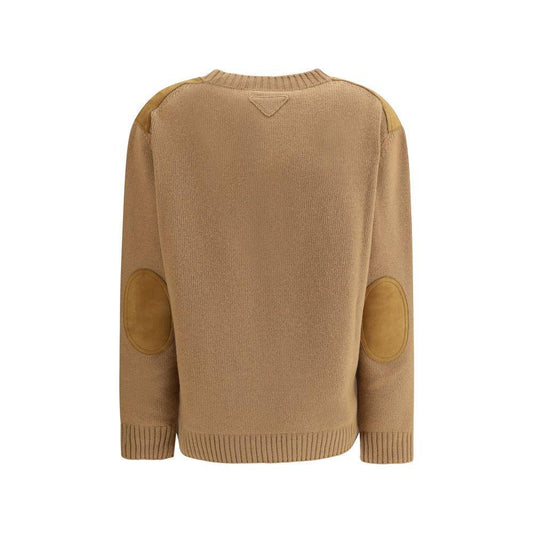 Prada Wool and cashmere Sweater PR-P24T2BSOOO173PF0C59-IT40 | M