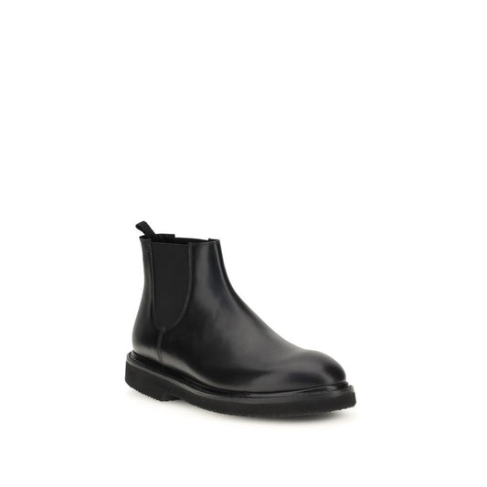 Premiata Chelsea Ankle Boots PR-32313NERO-EU43/US10