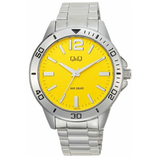 Q&Q Mod. GENT DIVER ONLY TIME WATCHES